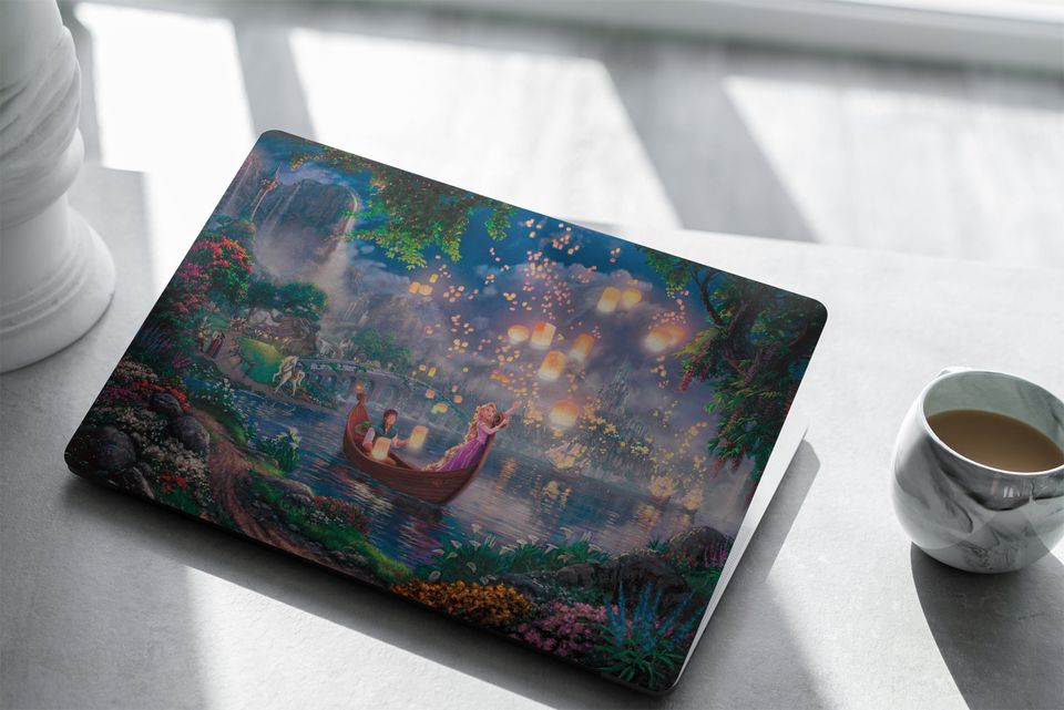 Rapunzel Tangled Disney Laptop Skins