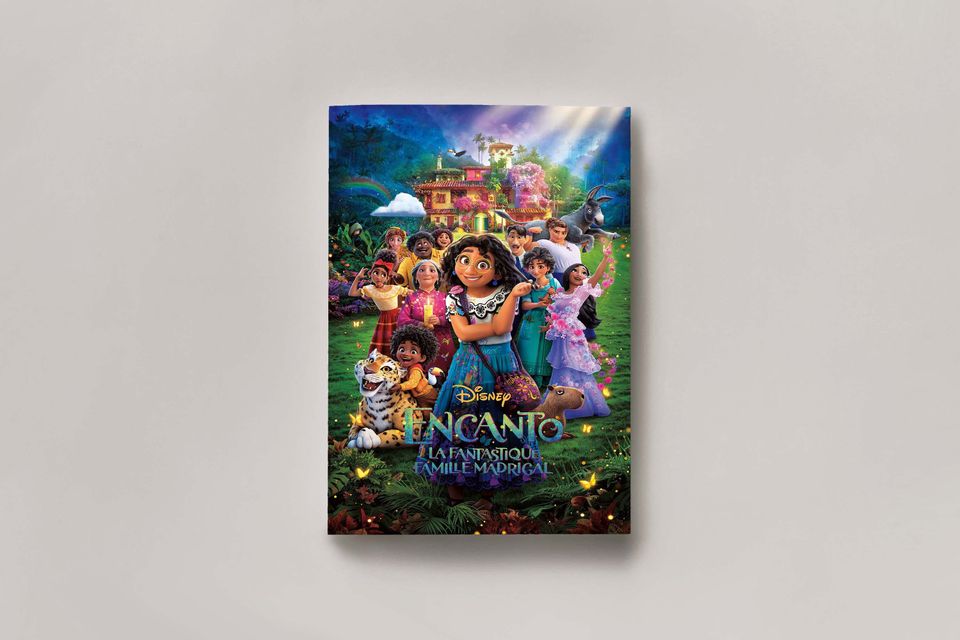Disney Encanto Movie Premium Matte Vertical Poster