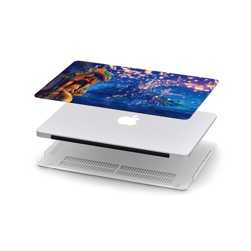 Disney Rapunzel Mac Laptop Skins