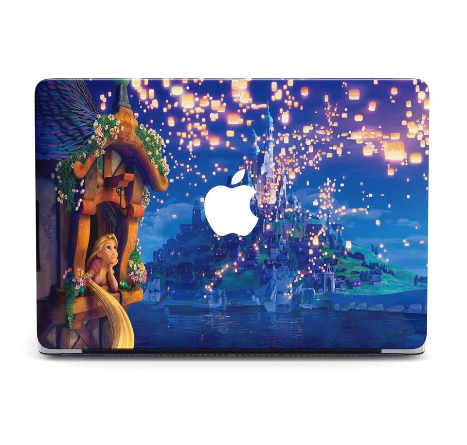 Disney Rapunzel Mac Laptop Skins