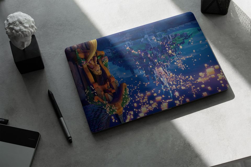 Disney Rapunzel Mac Laptop Skins
