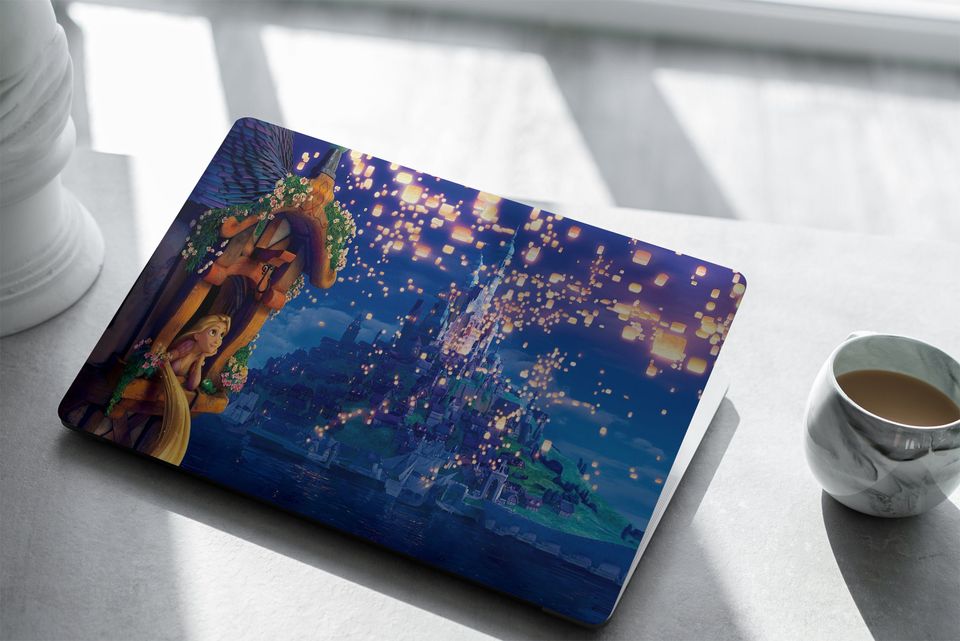 Disney Rapunzel Mac Laptop Skins