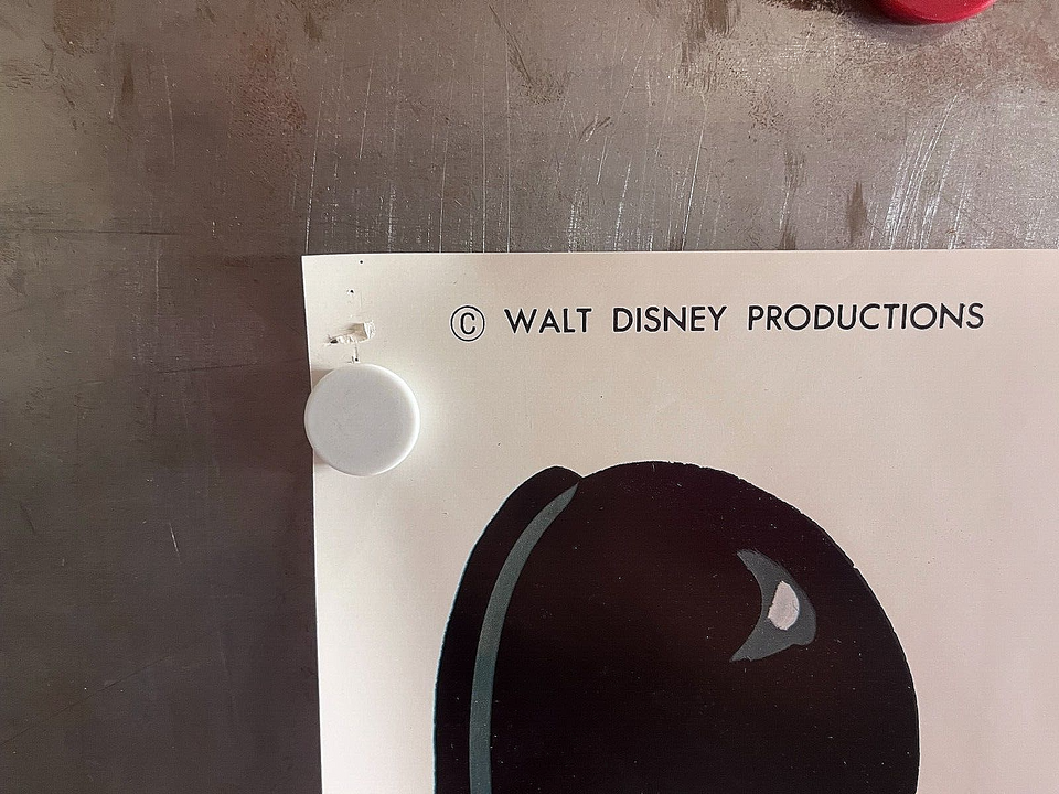 Disneyland Records Christmas Vintage Poster