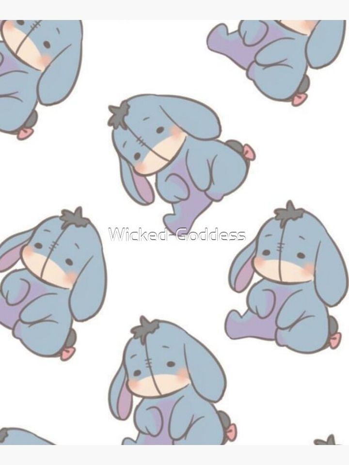 Disney Winnie The Pooh Sad Eeyore Kitchen Apron