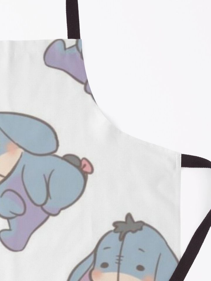 Disney Winnie The Pooh Sad Eeyore Kitchen Apron