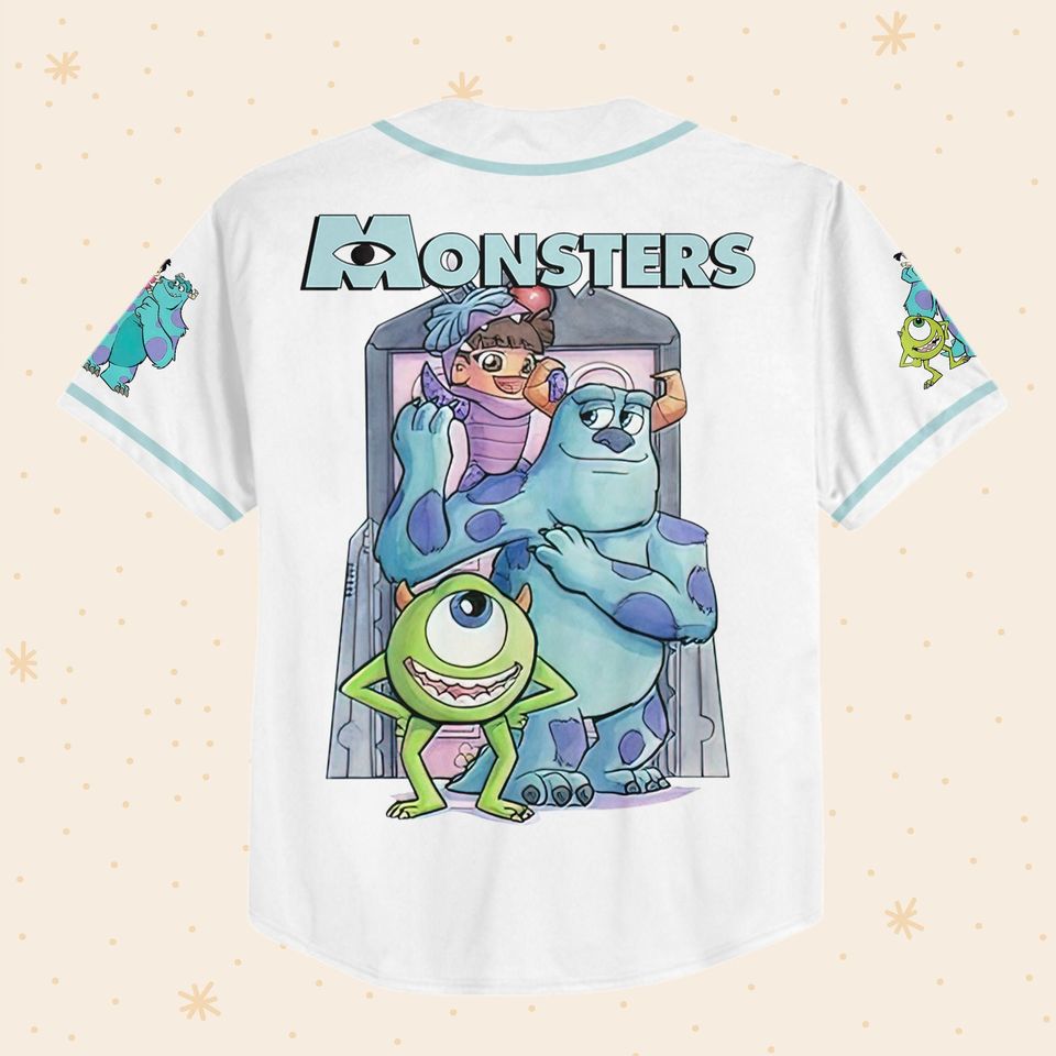 Monsters University Disney Baseball Jersey