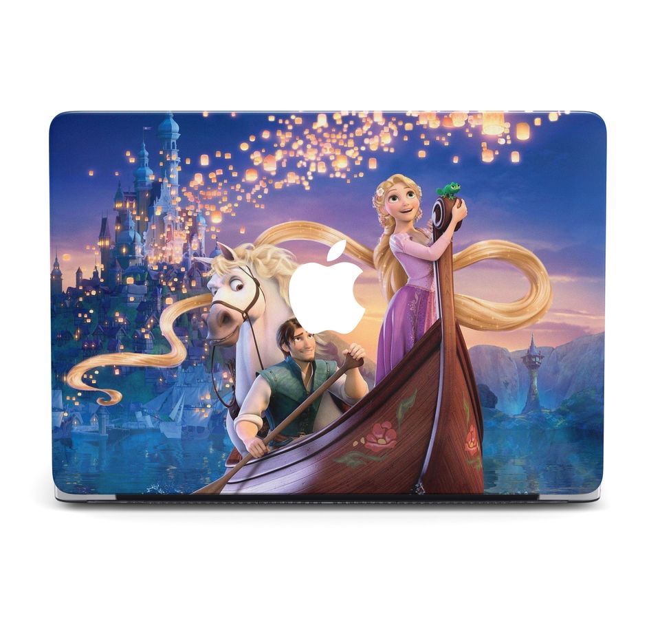 Disney Rapunzel Mac Air Laptop Skin