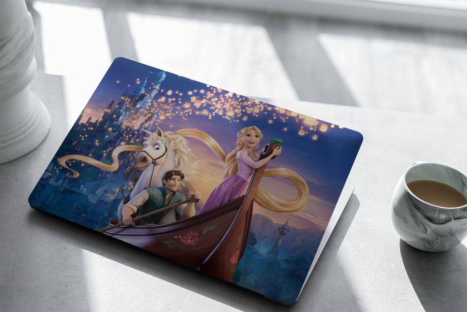 Disney Rapunzel Mac Air Laptop Skin