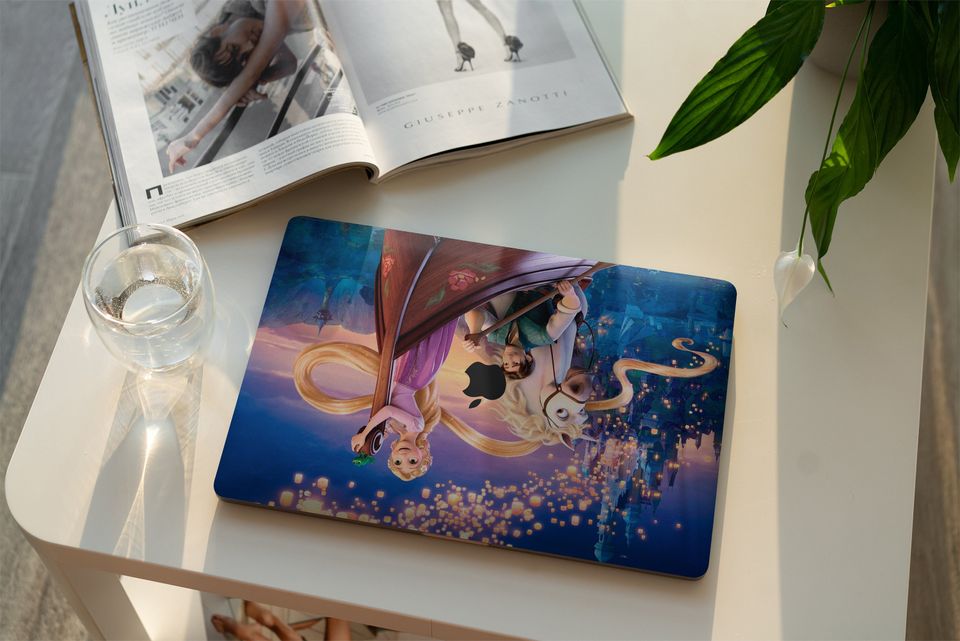 Disney Rapunzel Mac Air Laptop Skin