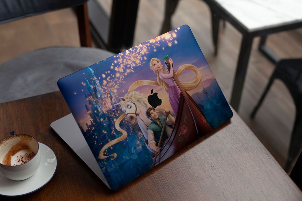 Disney Rapunzel Mac Air Laptop Skin