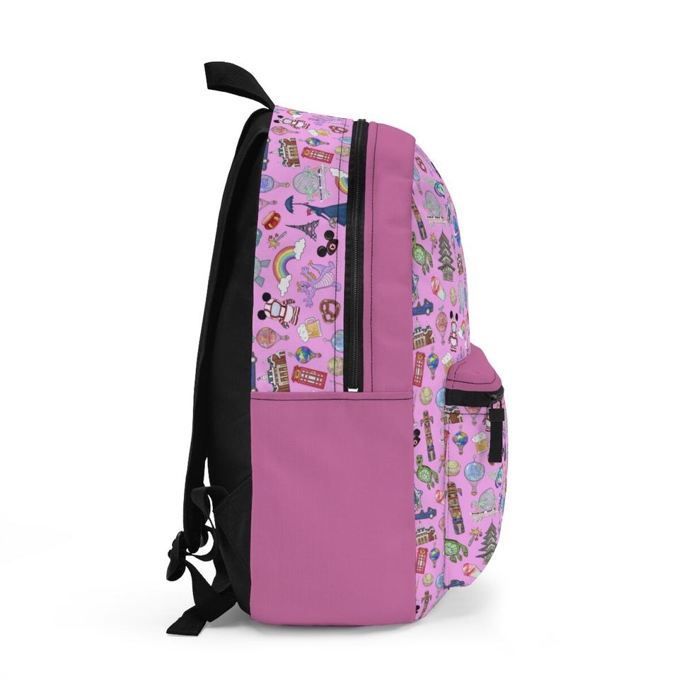 Disney Epcot Icons Backpack, Disney Backpack