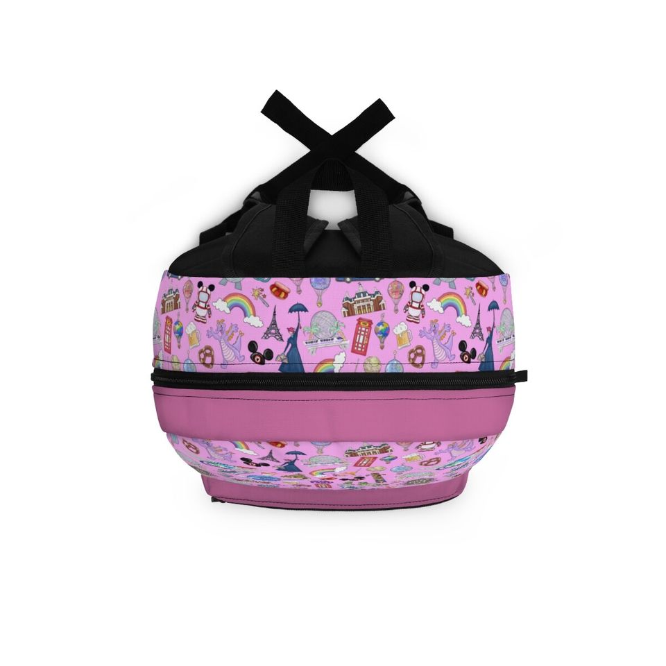 Disney Epcot Icons Backpack, Disney Backpack