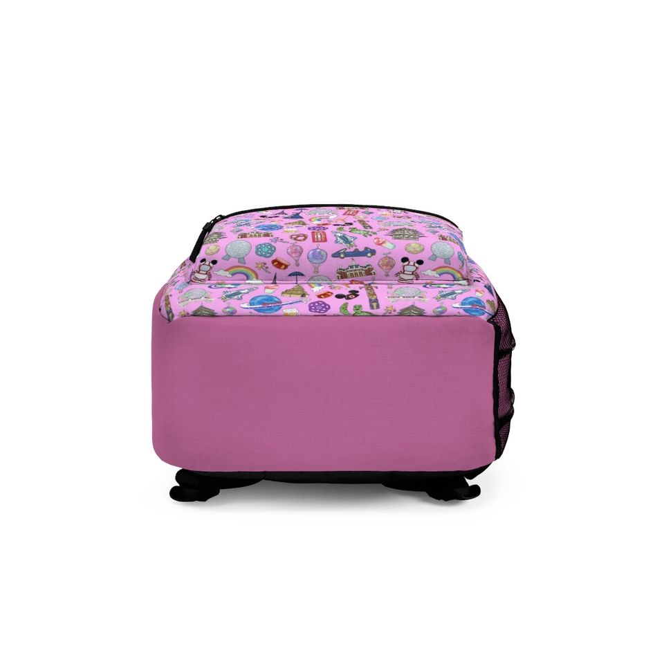 Disney Epcot Icons Backpack, Disney Backpack