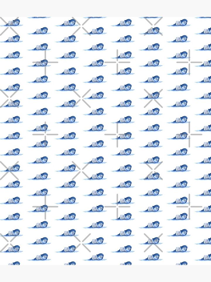 Sadness Disney Inside Out Backpack