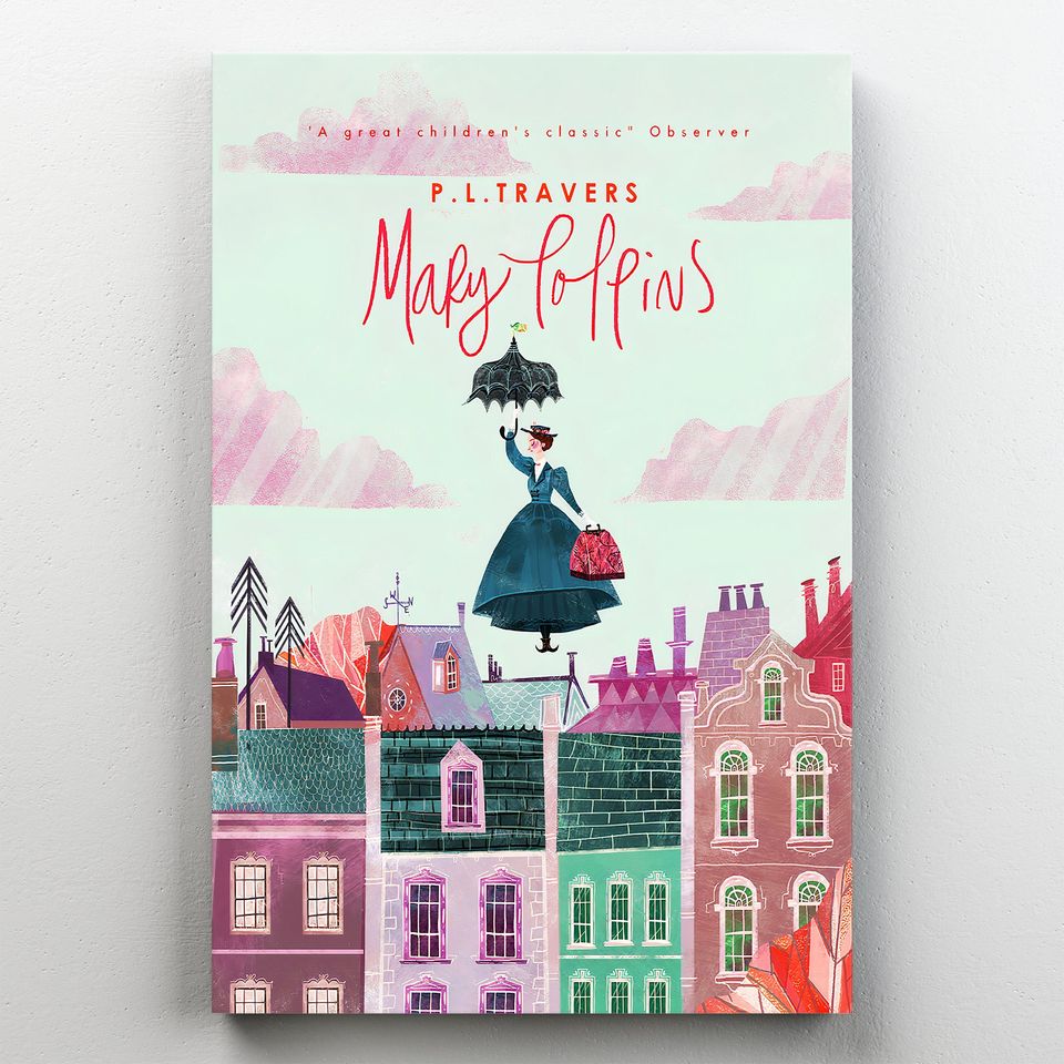 Disney Mary Poppins Premium Matte Vertical Poster