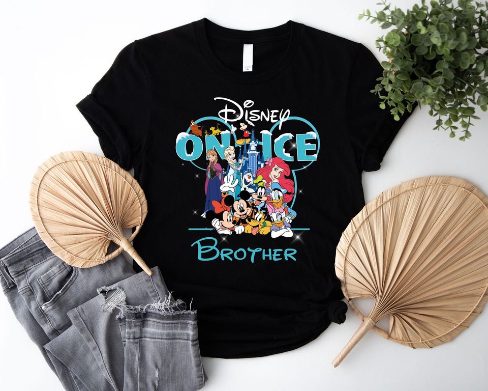 Disney On Ice 2024 Shirt, Disney Family Shirts, Disney Epcot Shirt