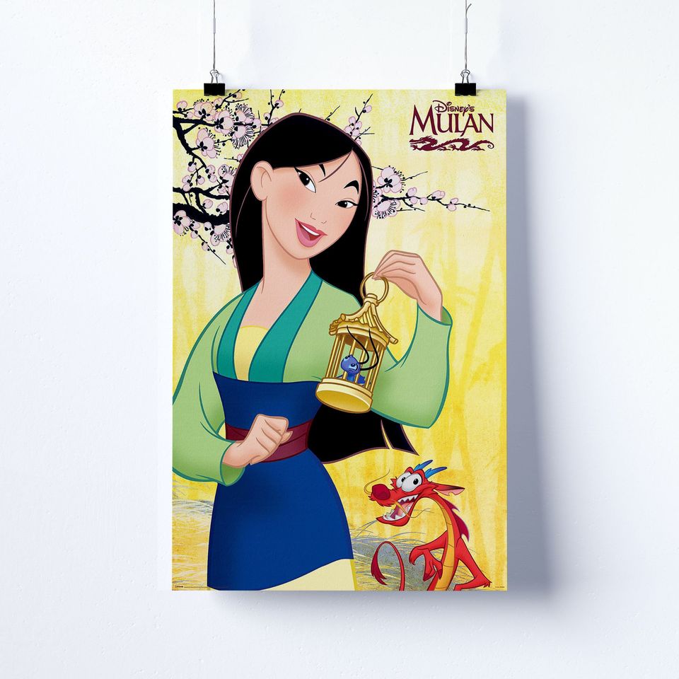 Disney Mulan Premium Matte Vertical Poster