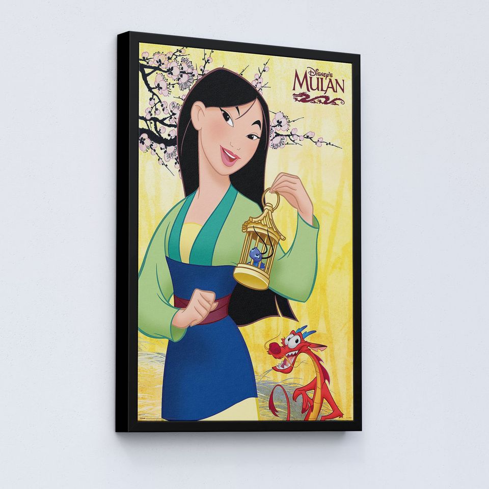 Disney Mulan Premium Matte Vertical Poster