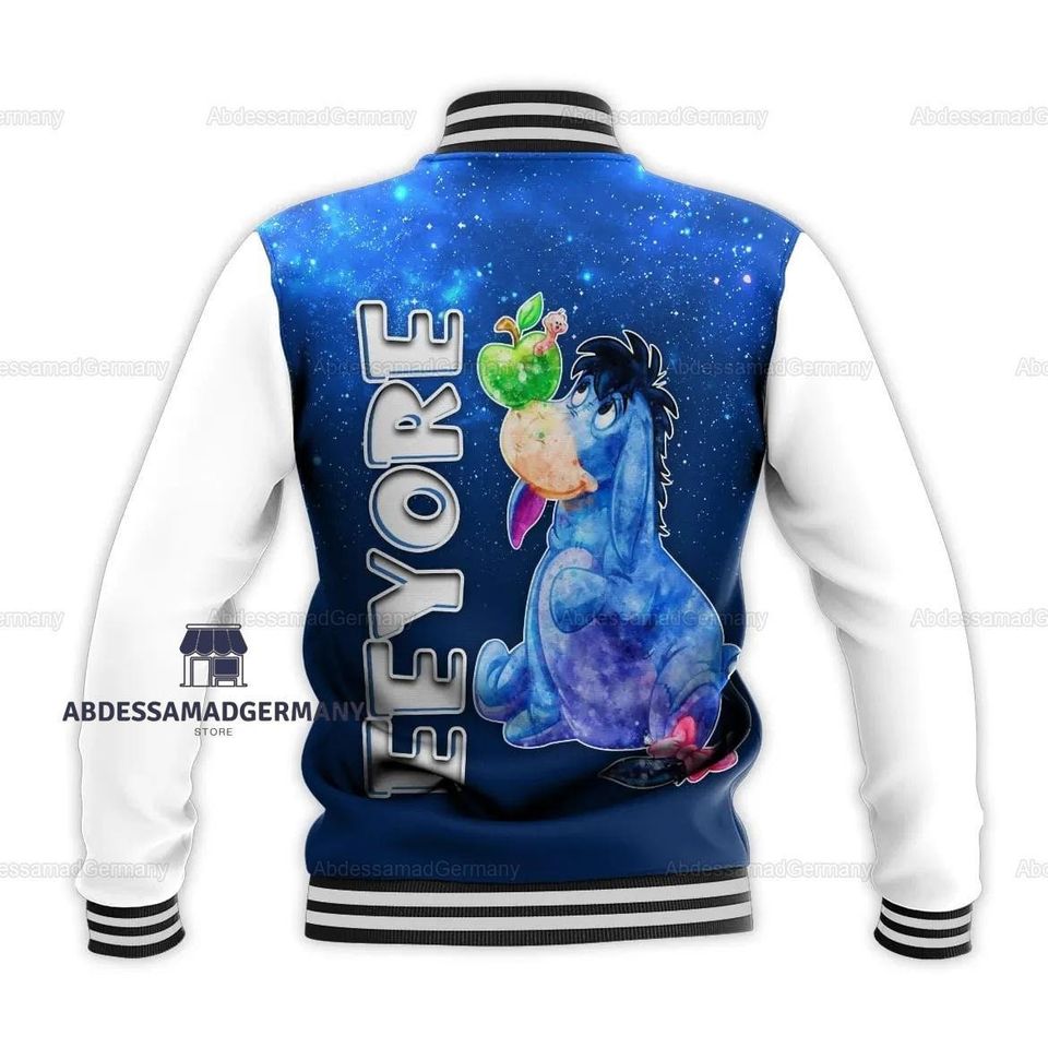 Christmas Eeyore Jacket, Disney Eeyore Jacket, Winnie The Pooh Jacket