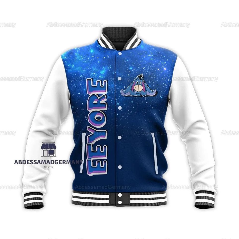 Christmas Eeyore Jacket, Disney Eeyore Jacket, Winnie The Pooh Jacket