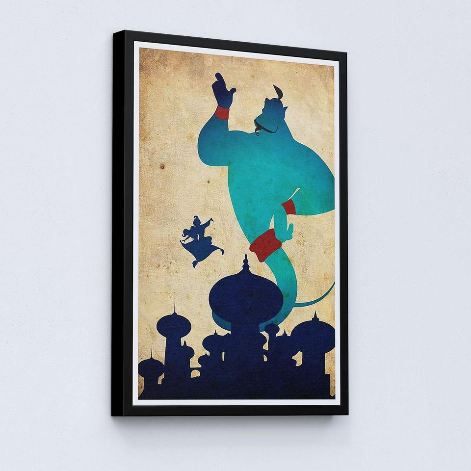 Disney Aladdin Movie Premium Matte Vertical Poster