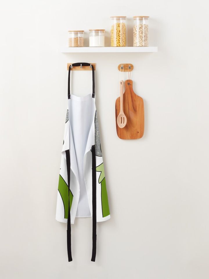 K the Frog Cowboy The Muppets Disney Kitchen Apron