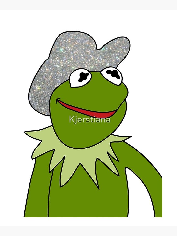 K the Frog Cowboy The Muppets Disney Kitchen Apron