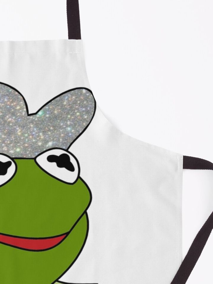 K the Frog Cowboy The Muppets Disney Kitchen Apron