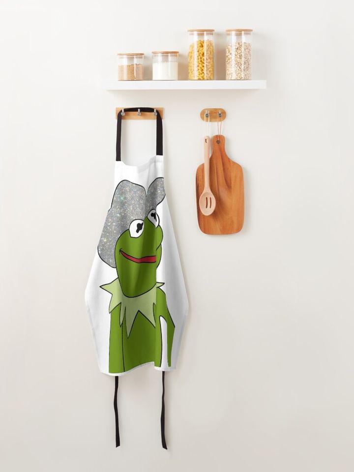 K the Frog Cowboy The Muppets Disney Kitchen Apron