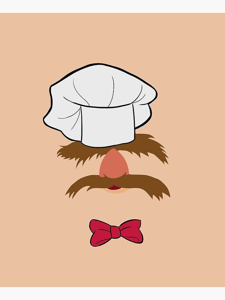 Swedish Chef The Muppets Disney Kitchen Apron