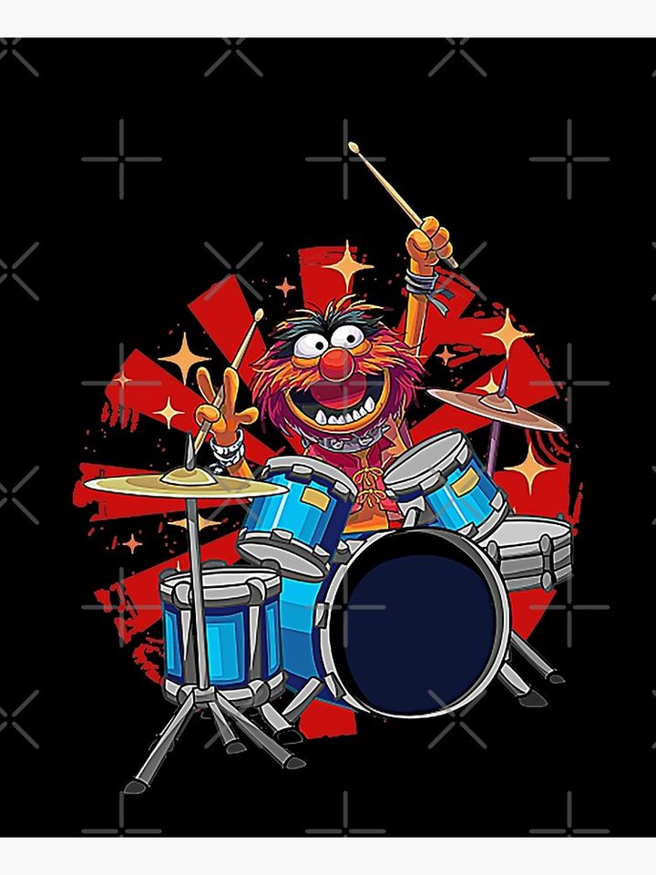 The Muppets Animal Drummer Disney Kitchen Apron