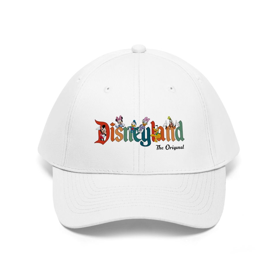 Disneyland Unisex Twill Hat