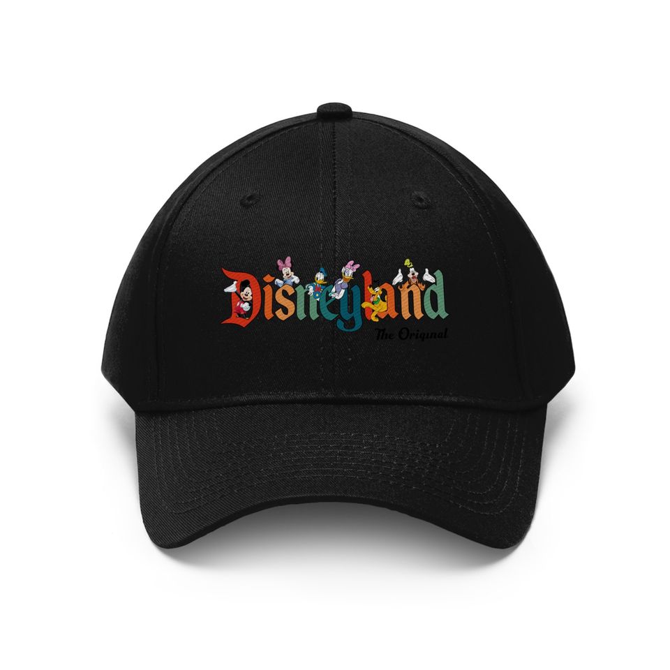 Disneyland Unisex Twill Hat