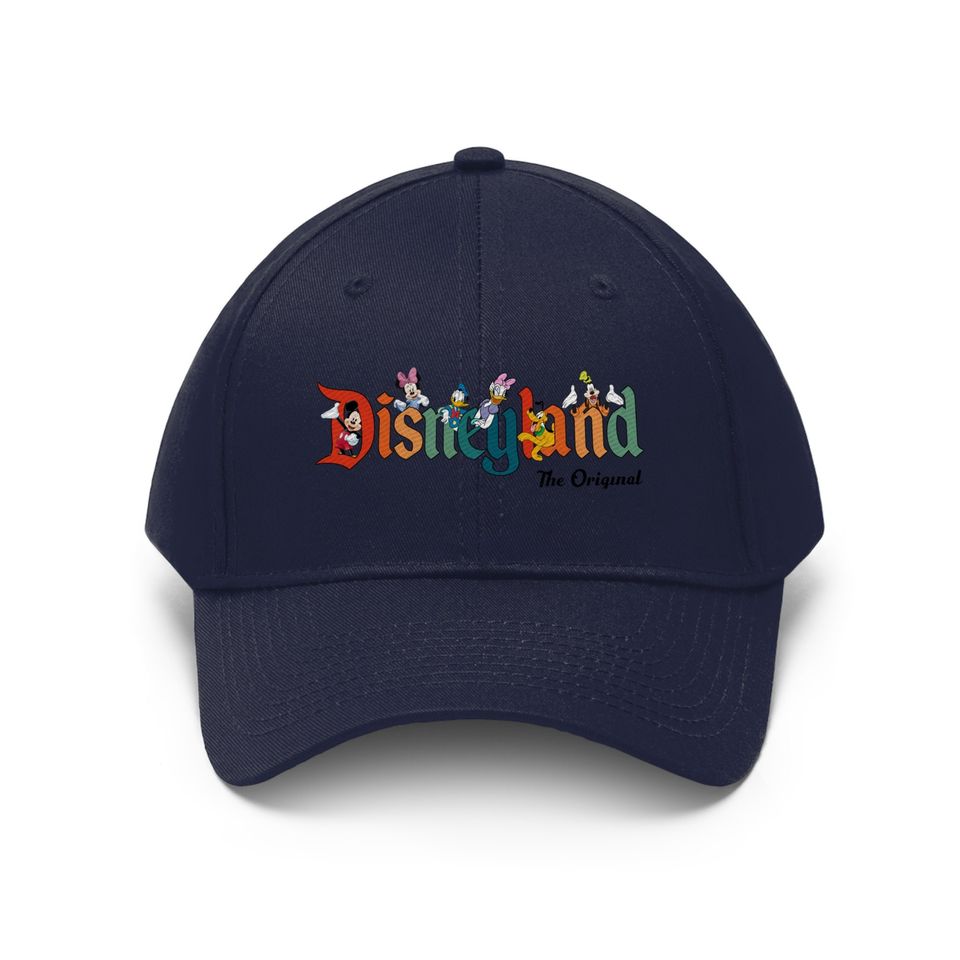 Disneyland Unisex Twill Hat