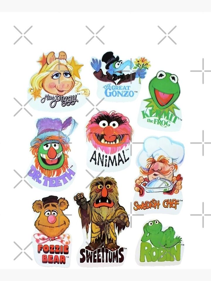 The Muppets Disney Kitchen Apron