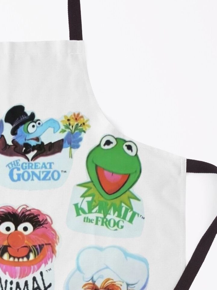 The Muppets Disney Kitchen Apron