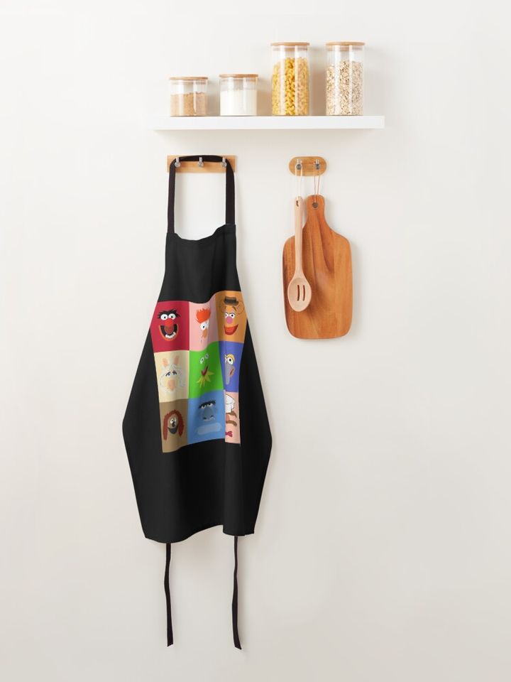 The Muppets Disney Kitchen Apron