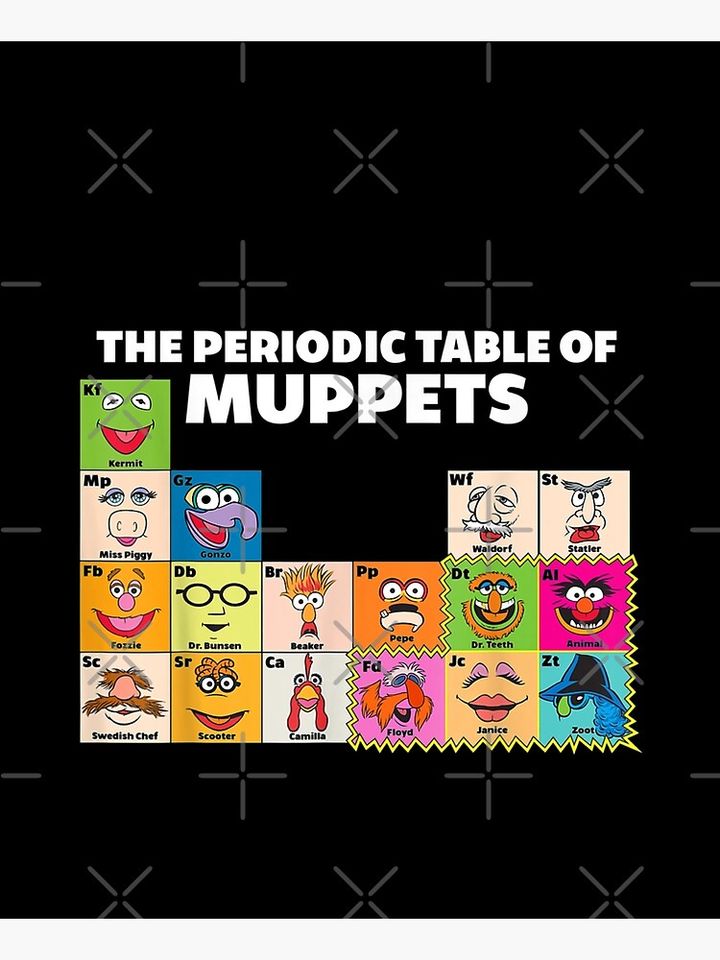 The Muppets Disney Kitchen Apron