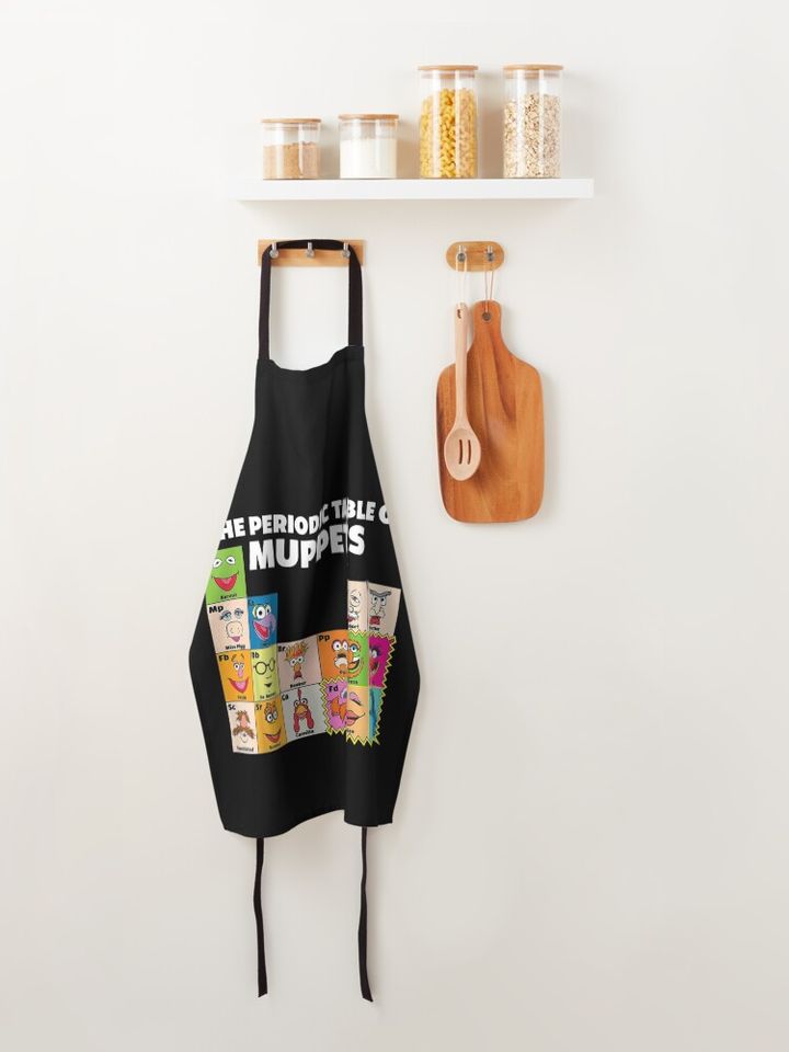 The Muppets Disney Kitchen Apron