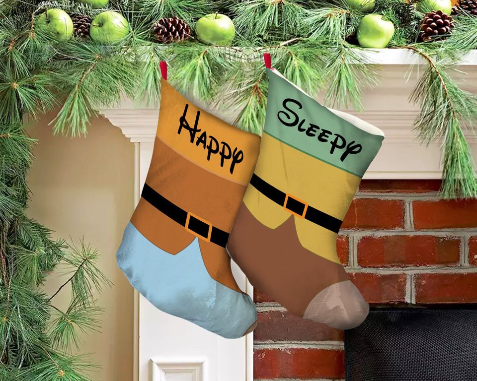 Disney Snow White and the Seven Dwarfs Stocking, Happy Stocking