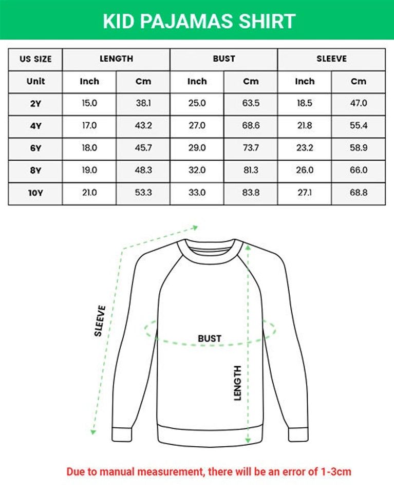 Disney Bart Simpson Pattern Raglan Pajamas Sets