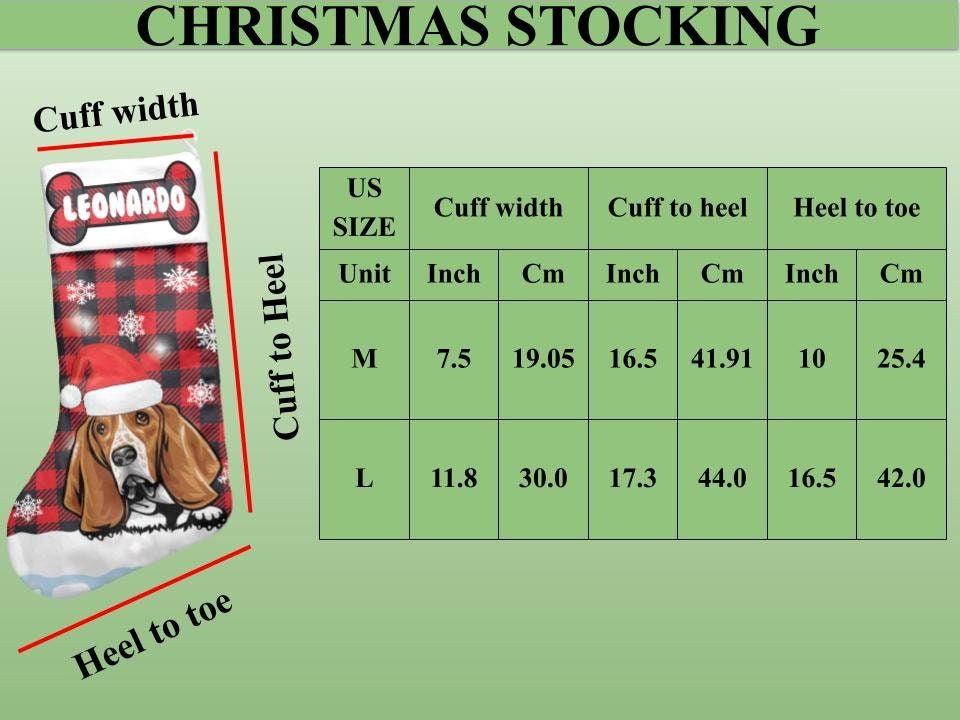 Personalized Ddisney Stitch Christmas Stockings Custom Xmas Stockings