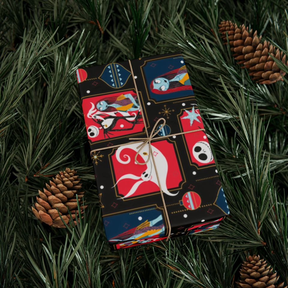 Disney Inspired Wrapping Paper