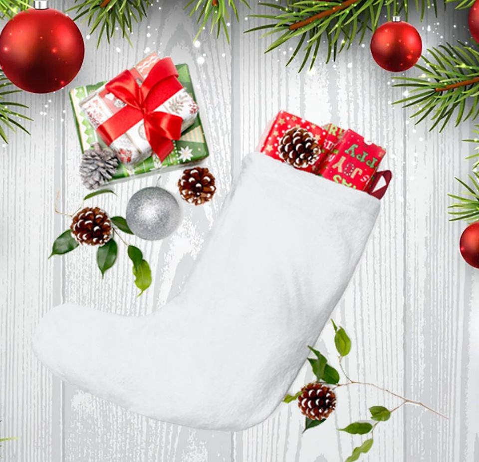 Custom Name Disney Princess Christmas Stocking, Aurora Stocking