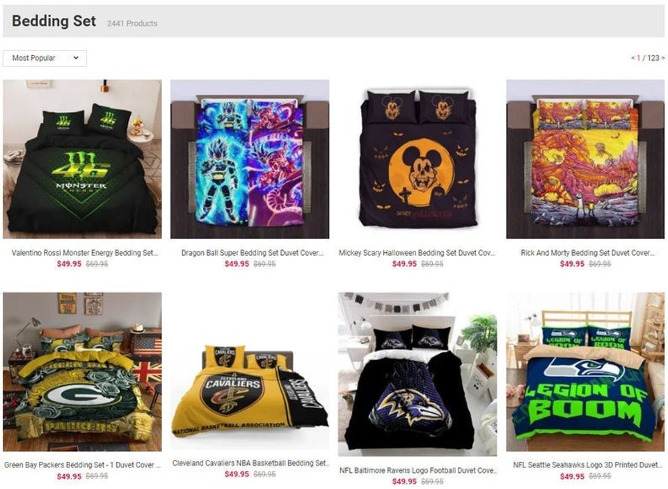 Mickey DN Bedding Set , Disney Christmas Bedding Set