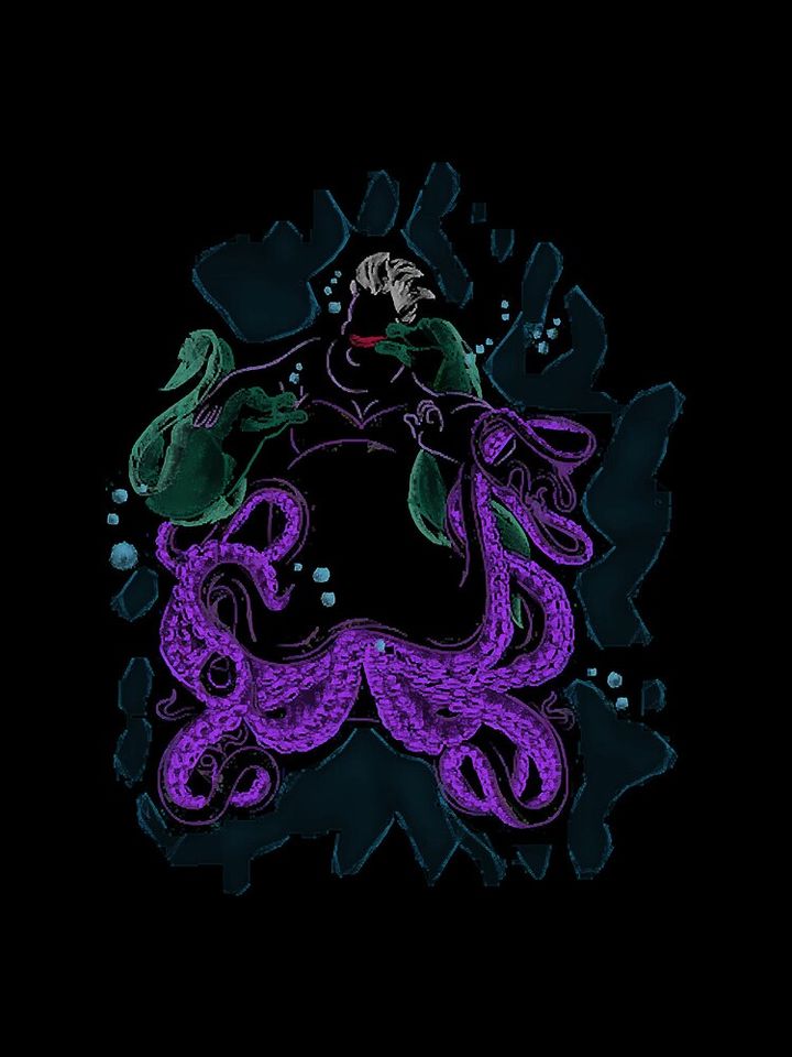 Ursula Disney Villain Skirt