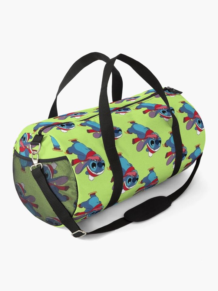 Disney Cute Stitch Christmas Duffel Bag
