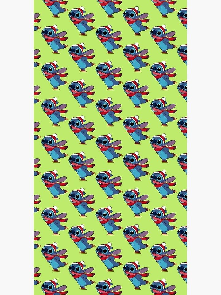 Disney Cute Stitch Christmas Duffel Bag