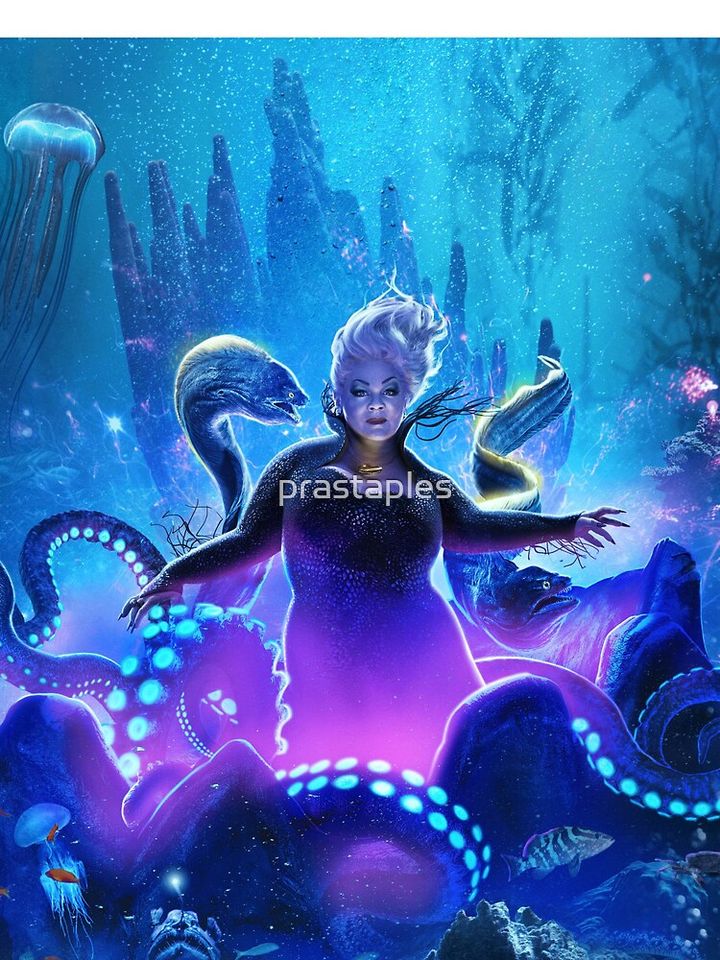 Ursula Disney Villain Skirt