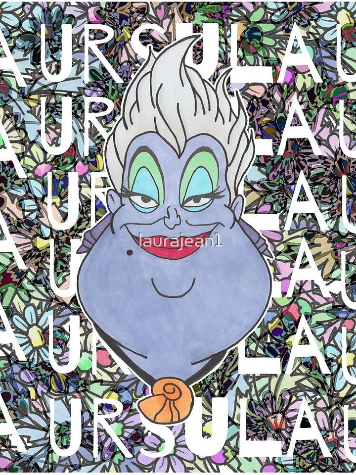 Ursula Disney Villain Skirt